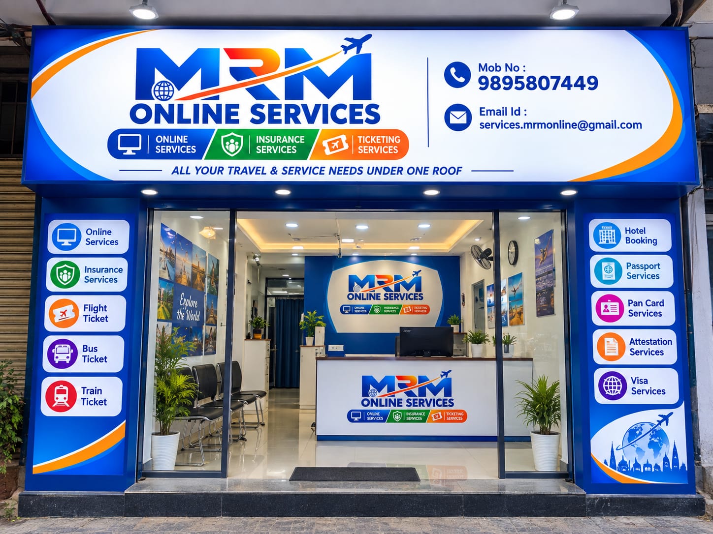 MRM ONLINE SERVICES - Center Photo